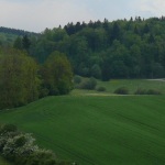 Ausblick von der Ruine Hornstein
