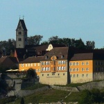 Blick auf Meersburg