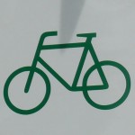 Fahrradweg-Schild