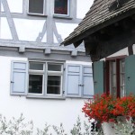 schiefes Haus